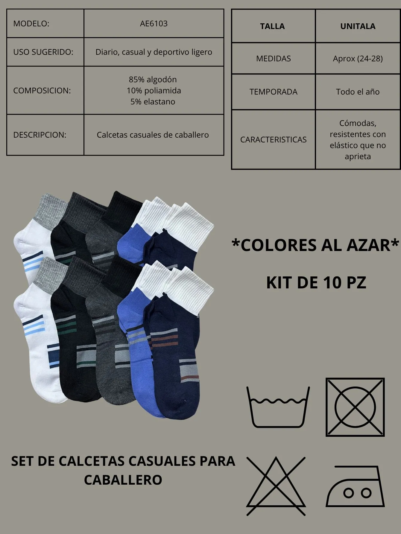 AE6103 KIT 10PZ 2365
